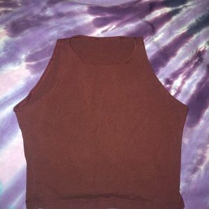 American apparel crop top